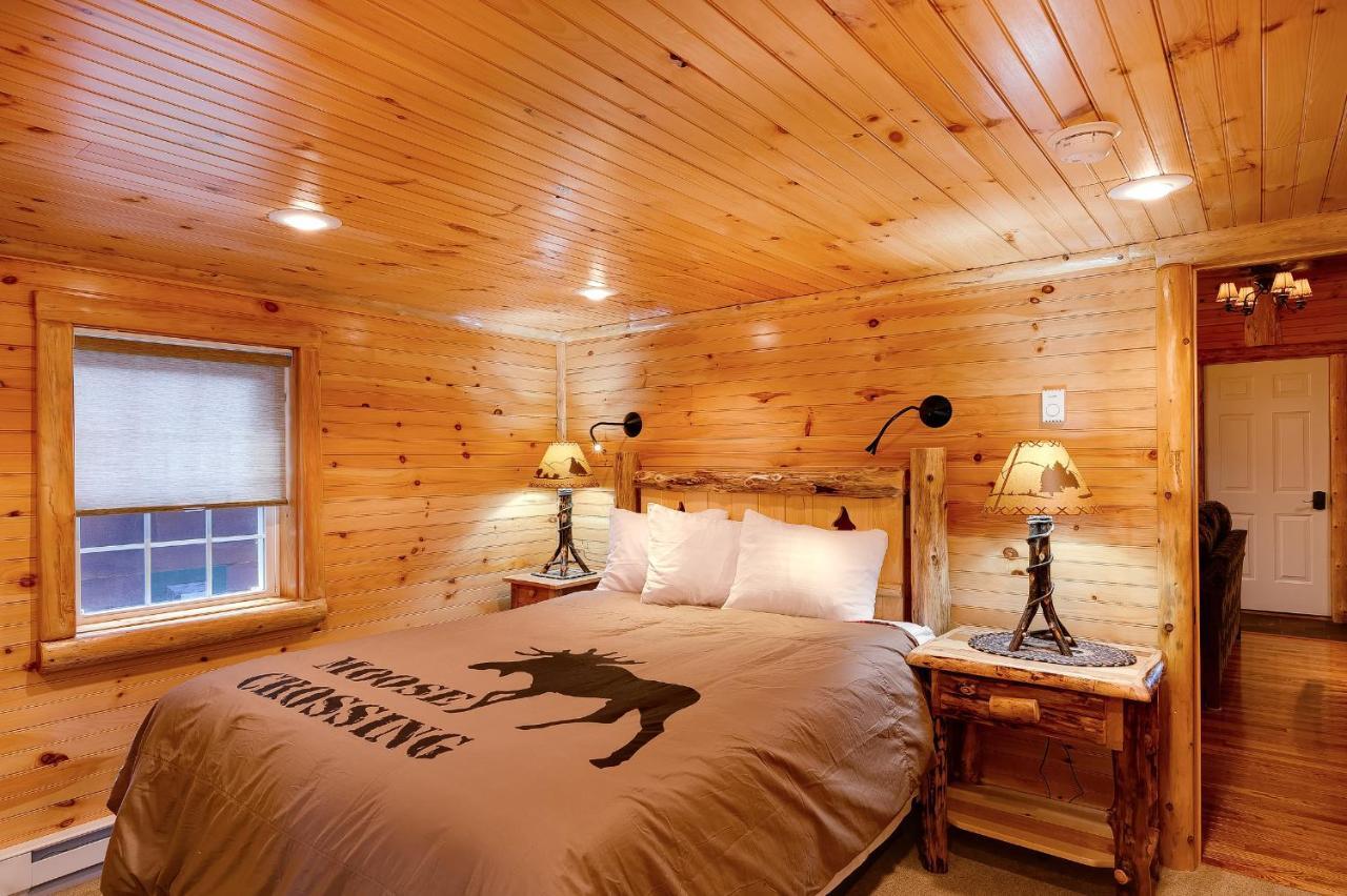 Cobble Mountain Lodge Lake Placid Exterior foto