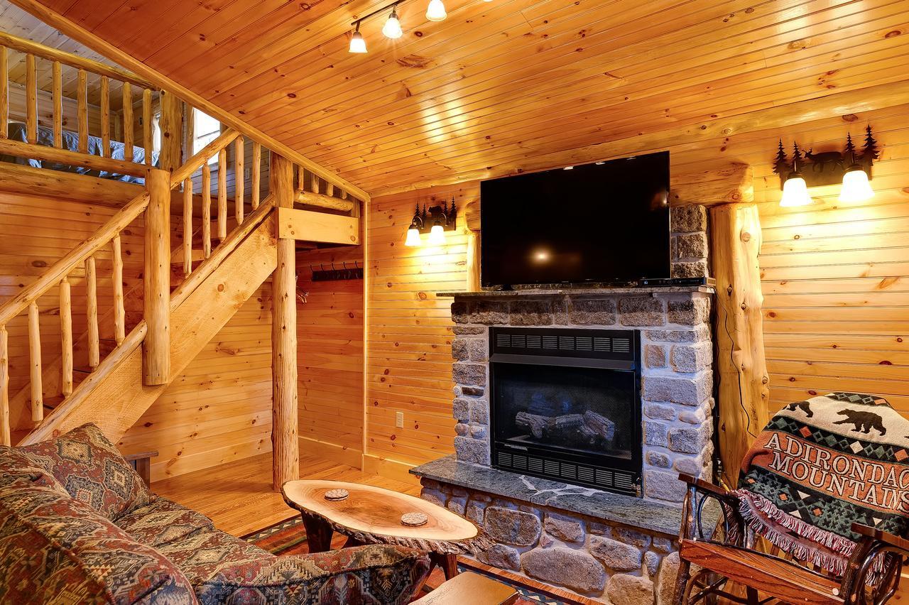 Cobble Mountain Lodge Lake Placid Exterior foto