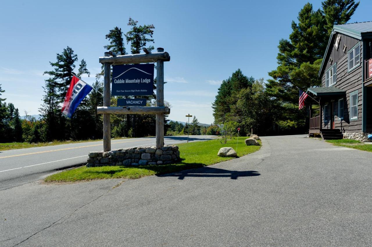 Cobble Mountain Lodge Lake Placid Exterior foto