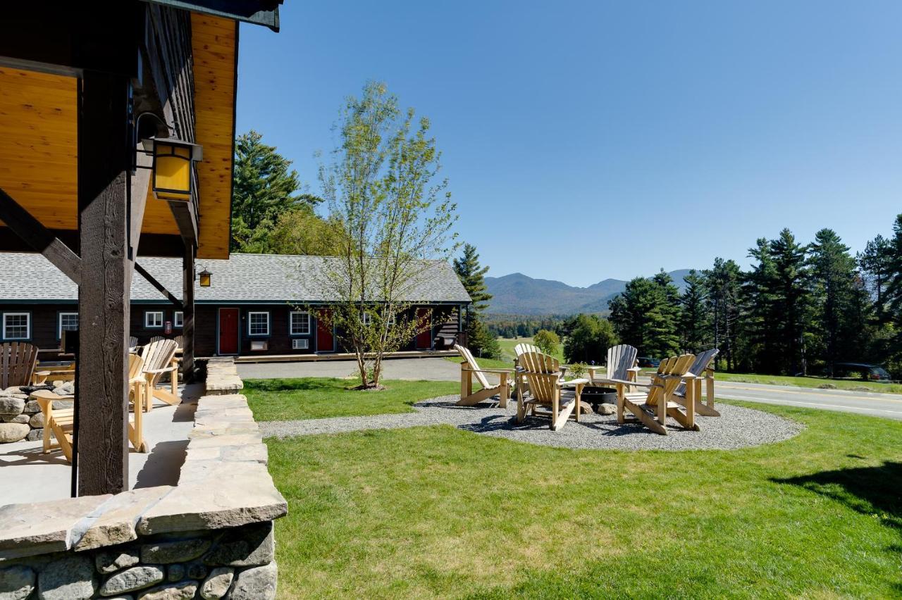 Cobble Mountain Lodge Lake Placid Exterior foto